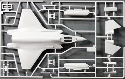 Модель з фанери Academy літак USAF F-35A Lightning II 1:72 (8809258921905)