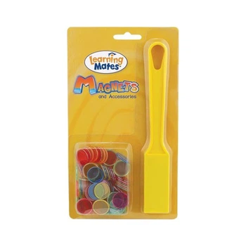 Набор "Магнитный жезл и цветные фишки 100 шт" Popular Playthings 833