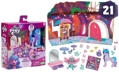 Игровой набор My Little Pony Izzy Moonbow Магические пони MLP-Моя маленькая Пони Изи Мунбоу Чаепитие (F6112)