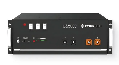 Акумуляторный блок Pylontech US5000 (5 кВт * год / 48 В)