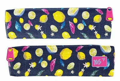 Пенал м'який TP-04 crazy fruit синій 20х5х5см YES