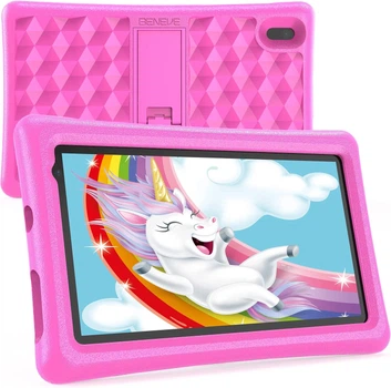 Планшет 7" Benewe M7152 2/32Gb 4 ядра Android 10 Розовый