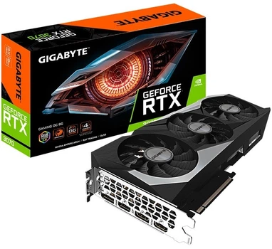 Видеокарты Gigabyte GeForce RTX 3070 купить в Киеве: цена, отзывы