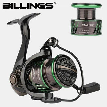 Катушка BILLINGS 1500 MK Series,6.4:1 Gear Ratio 5+1BB