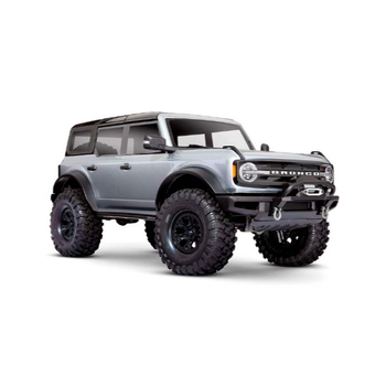 Машинка на радіокеруванні Traxxas TRX-4 2021 Ford Bronco 4WD 1/10 (ICON SILVER)