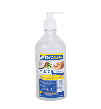 Мило рідке BuroClean 500мл Кокос 10600200 (1/10)
