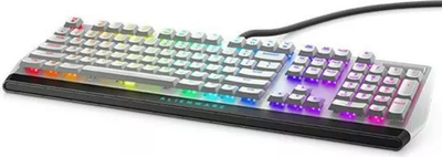 Ігрова клавіатура дротова Dell Alienware AW510K Світло (545-BBCH)