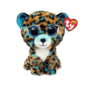 Мягкая игрушка Ty Beanie Boos Леопард COBALT 15 см (36691)