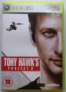 Tony Hawk's Project 8, Б/У, английская версия - диск для Xbox 360