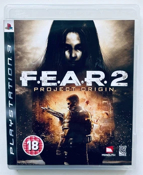F.E.A.R 2 Project Origin, Б/У, английская версия - диск для PlayStation 3