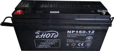 Аккумулятор мультигелевый ENOT NP150-12 12V 150 Ah AGM