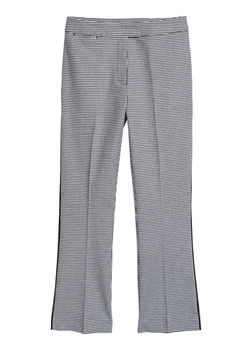 Брюки H&M 40 Черно-белый 0596463_черн.гус.лап_11