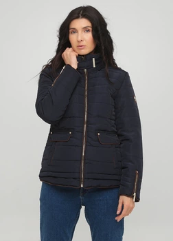 Куртка Stradivarius M Темно-синий 8095283011_корич.пол_02