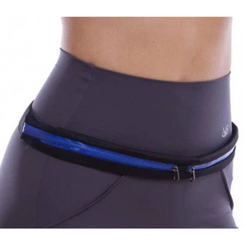 Спортивная сумка на пояс для бега и фитнеса Go Runners Pocket | Blue