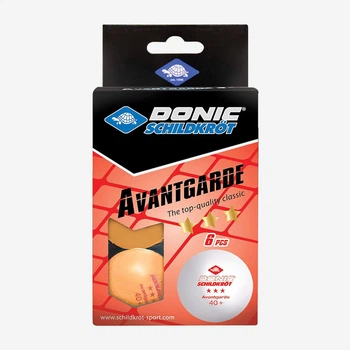 Мячики Donic Avantgarde 3* 40+ Orange 6pcs