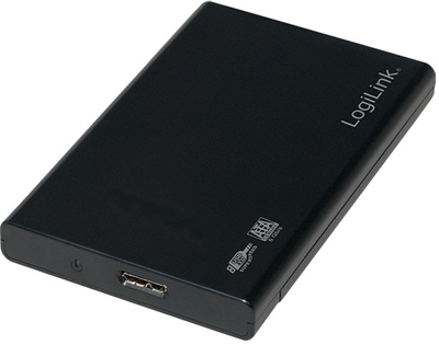 Kieszeń zewnętrzna Logilink UA0275 do HDD 2.5" SATA USB 3.0 Black (4052792041231)