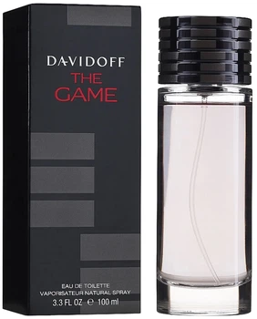 Woda toaletowa męska Davidoff The Game 100 ml (3607341186805)