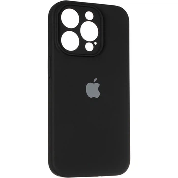 Чехол Fiji Silicone Case Full Camera для Apple iPhone 11 Pro Max бампер с защитой камеры Black