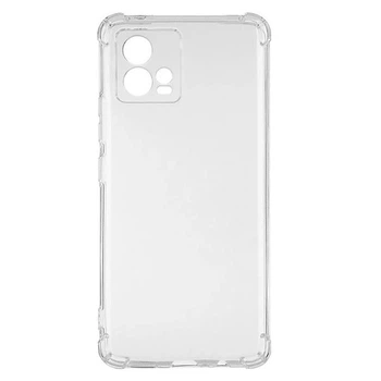Чохол Fiji Proof для Motorola G72 прозорий бампер із посиленими бортами Transparent