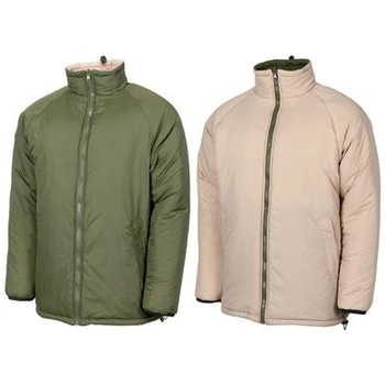 Куртка двусторонняя GB Thermal Jacket reversible Олива/Хаки L