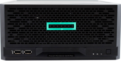 Сервер HP Enterprise ProLiant MicroServer Gen10 Plus v2 (190017586472)