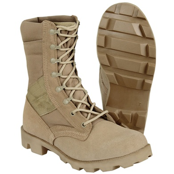 Армейские берцы MIL-TEC US «Speed Lace» Desert Khaki 41 (265 мм)