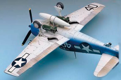 Model samolotu Academy F6F-3/5 Hellcat (0603550021213)