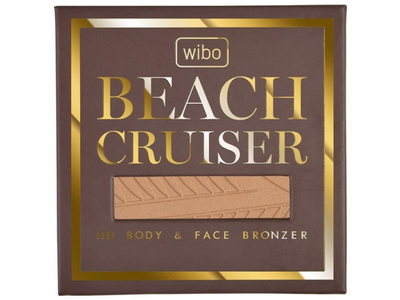 Бронзер для обличчя і тіла Wibo Beach Cruiser HD Body & Face Bronzer парфумований 01 Sandstorm 22 г (5901801632689)