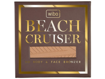 Бронзер для обличчя і тіла Wibo Beach Cruiser HD Body & Face Bronzer парфумований 01 Sandstorm 22 г (5901801632689)