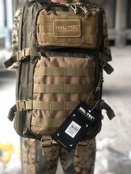 Армійський рюкзак MIL-TEC ASSAULT Large Койот 36л