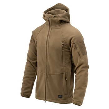 Кофта флисовая Helikon-Tex Patriot Jacket Hybrid Fleece Койот XXL\R