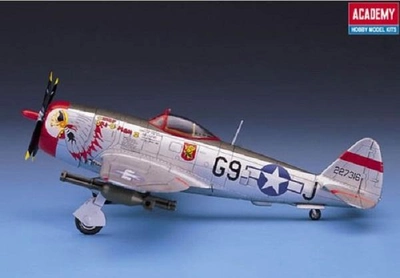 Модель літака Academy P-47D Thunderbolt Bubbletop (0603550021749)