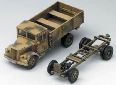 Model wojskowy Academy Niemiecka ciężarówka (wcześna i późna) (0603550134043)