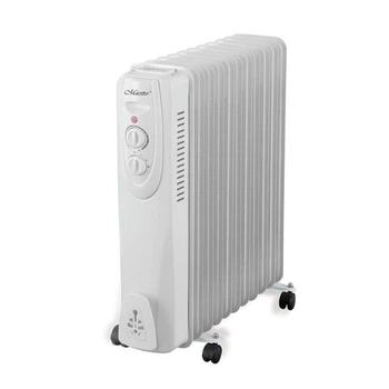Масляний радіатор Maestro MR-950-11 Білий