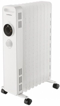 Радіатор масляний Kumtel KUM-1230S-White 2300 Вт Білий
