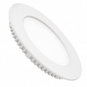 Встраиваемый LED светильник 4W 280lm 4000K ⌀105 IP20 Белый [4260410480731] LED-DLR-4/4 EUROLAMP