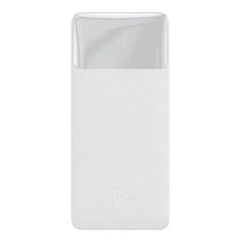 Батарея универсальная Baseus Bipow 20000mAh, white (PPBD050102)