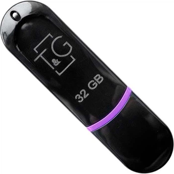 Флеш пам'ять TG 32GB USB2.0 універсальний T&G Jet 012 накопичувач/флешка Чорний