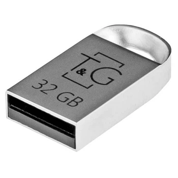 Флеш пам'ять TG 32GB USB2.0 універсальний накопичувач/флешка Сталевий (135106)