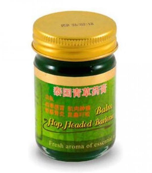 Тайський Зелений Бальзам Green Herb з Барлерією 50г