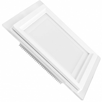 Встраиваемый LED светильник 6W 500lm 4000K 100mm IP20 Белый [4260642630638] LED-DLS-6/4 EUROLAMP