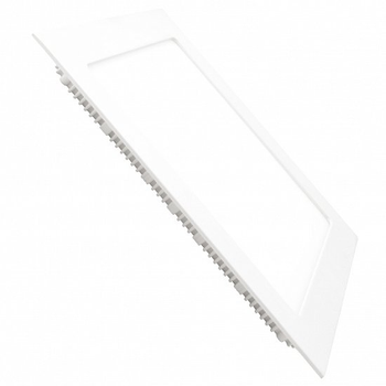 Встраиваемый LED светильник 12W 960lm 4000K 165mm IP20 Белый [4260410480854] LED-DLS-12/4 EUROLAMP