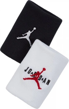Напульсник JORDAN JUMPMAN TERRY WRIST BANDS 2 PK Черный, Белый, Красный OSFM (J.100.7579.068.OS OSFM)