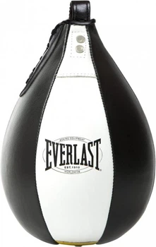 Боксерская груша Everlast 1910 SPEED BAG Черный, Белый 22,5 x 15 см (870740-70-81)