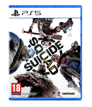 Гра для PS5 Suicide Squad: Kill the Justice League (5051895414996)