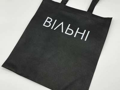 Сумка екошопер зі спанбонду з принтом "ВІЛЬНІ" екосумка універсальна 38х33 см (S-130)
