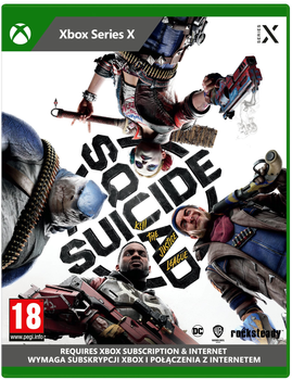 Гра для Xbox Series X Suicide Squad: Kill the Justice League (5051895415009)