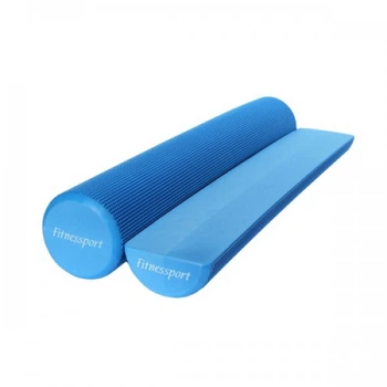 Цилиндр для йоги Fitnessport FT-YGM-005 синий