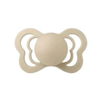 Пустушка ортодонтична BIBS Couture Latex size 1 (0-6 m), Vanilla