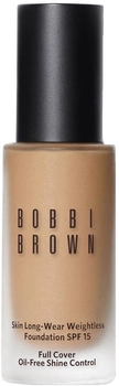 Тональна основа для обличчя Bobbi Brown Skin Long-Wear Weightless Foundation SPF15 Cool Sand 30 мл (716170184210)